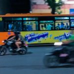 【ATMとバス】2019.9月 ハノイ空港から市内まで